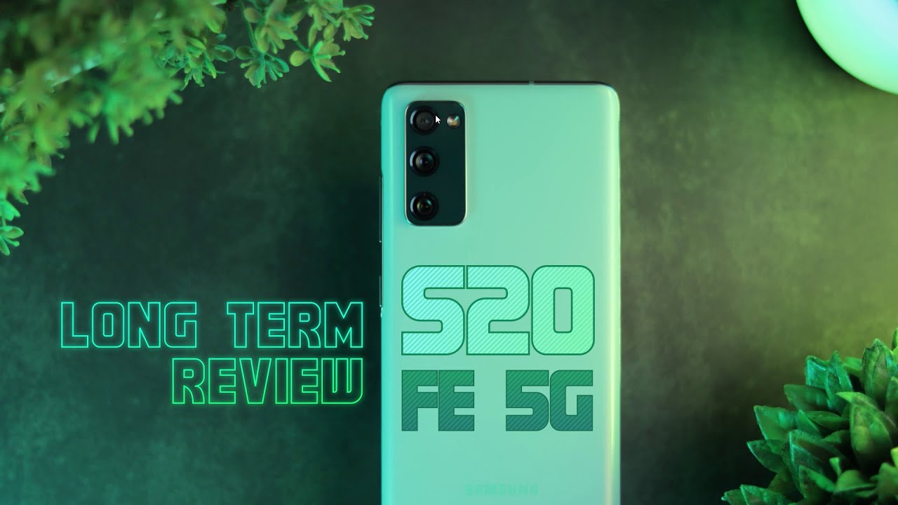 S20 FE 5G Long Term Review | Best Phone under 40K?