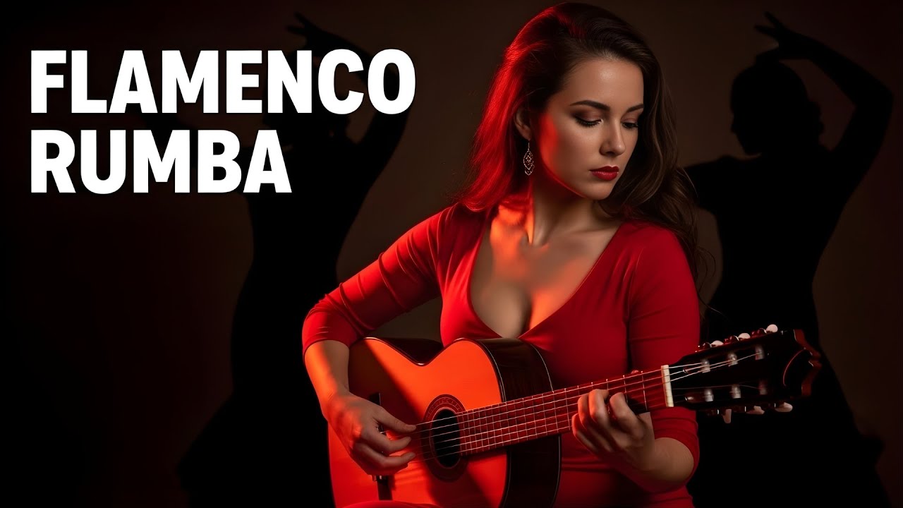 Wild Flamenco Rumba | Spanish Guitar Instrumental for Work & Relax