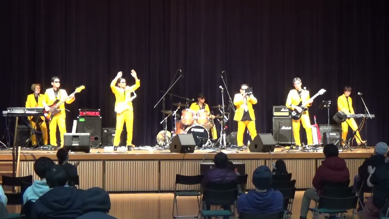 アスパラダイスオーケストラさん　きらフェスライブにて
