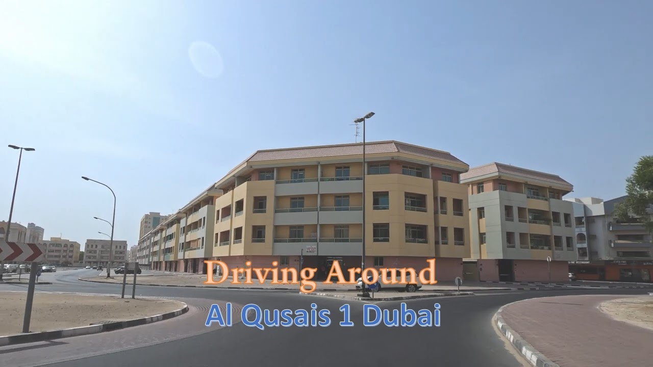 Driving around Al Qusais 1   Dubai UAE 🇦🇪