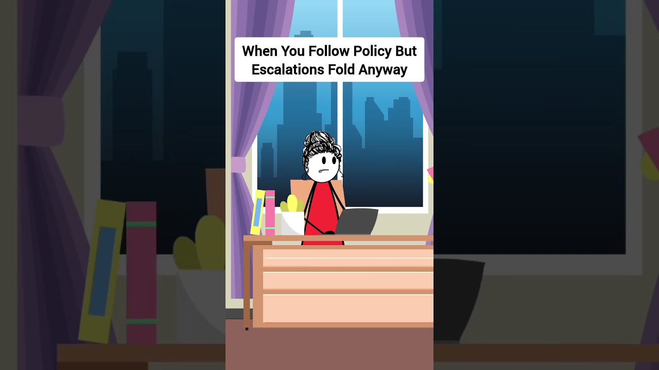 Miss Veronika vs. Corporate Awkward Moments Part 3 #corporate #animation