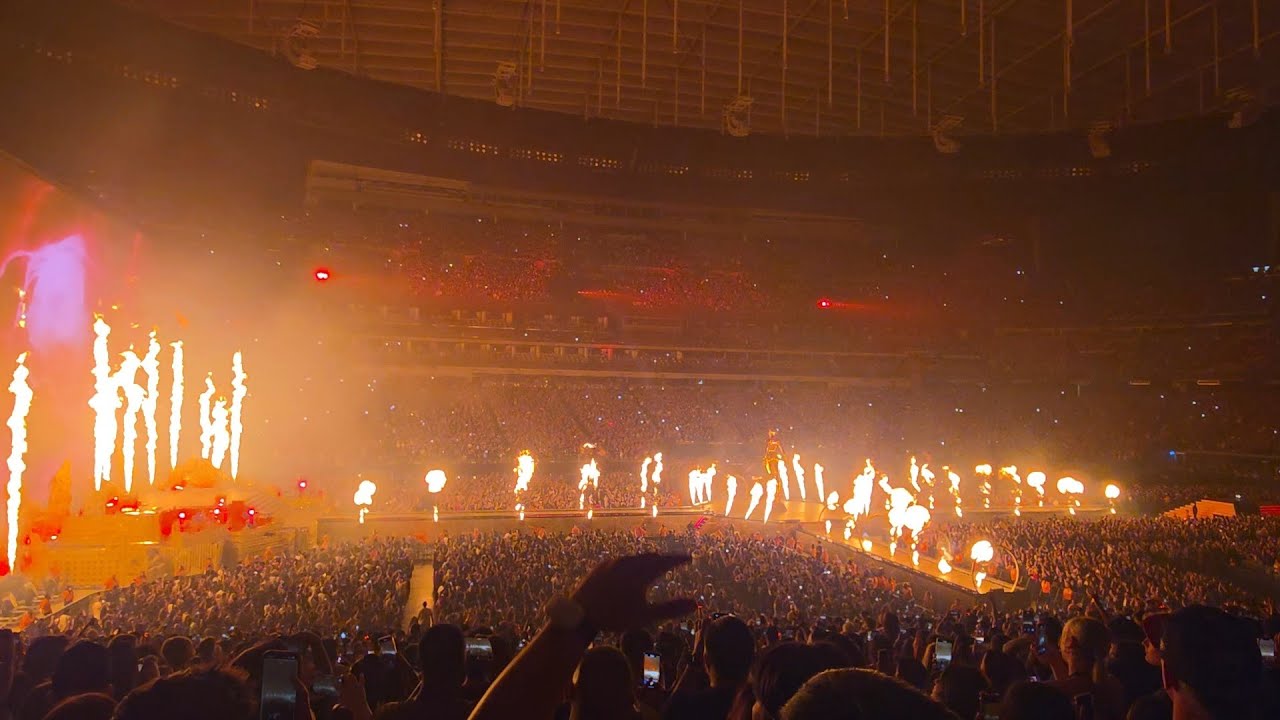 The Weeknd Las Vegas Allegiant Stadium 2025 After Hours Till Dawn Tour