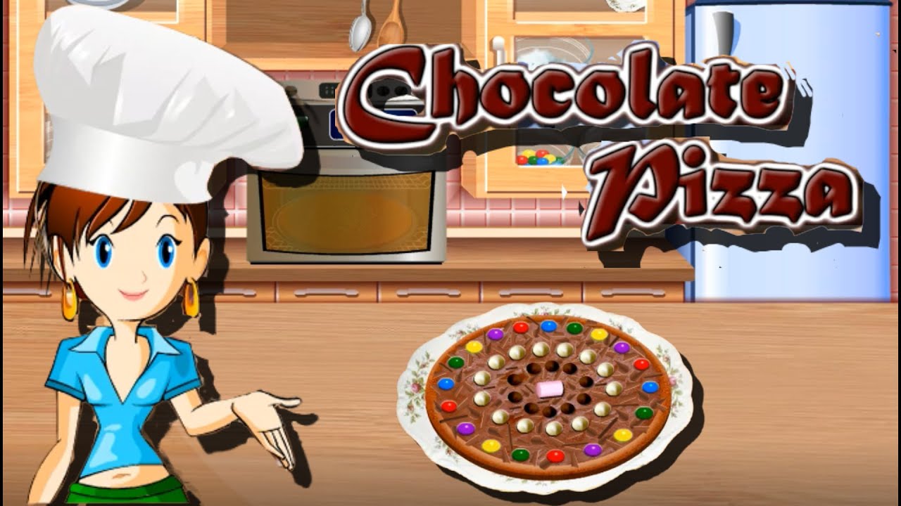 Sara's Cooking Class: Chocolate Pizza