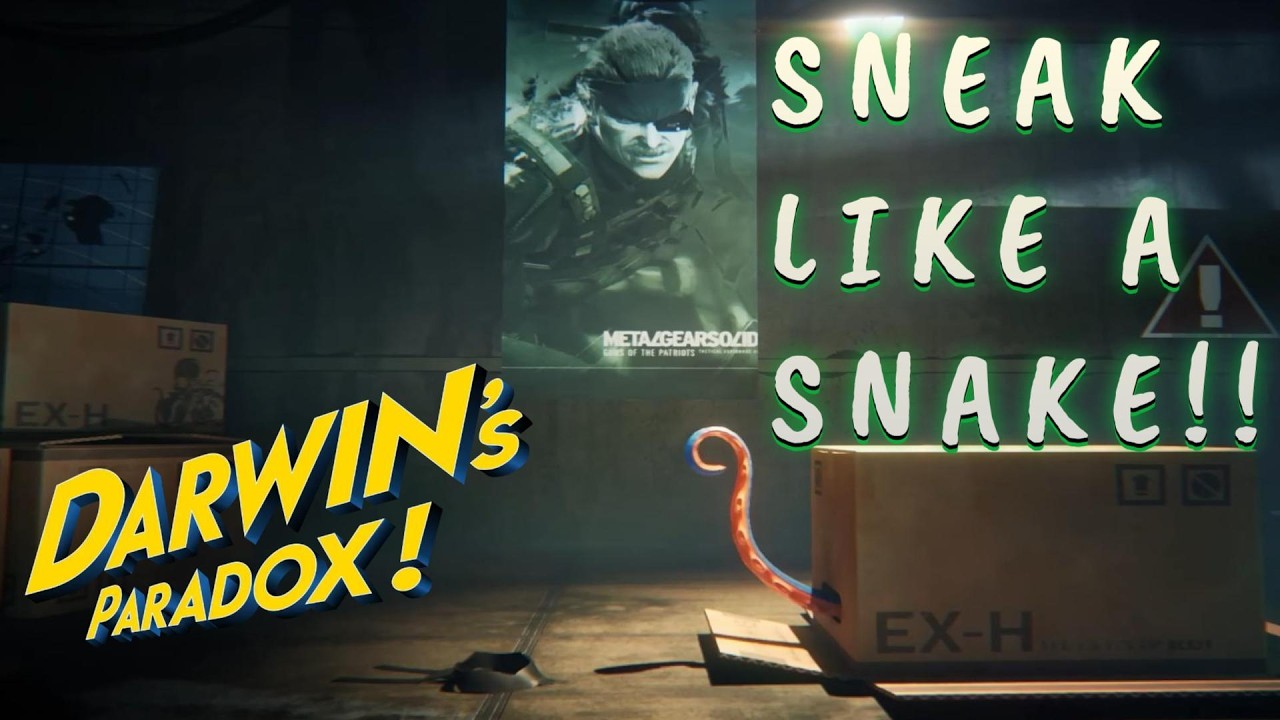 Sneak Like A Snake In Darwins Paradox!
