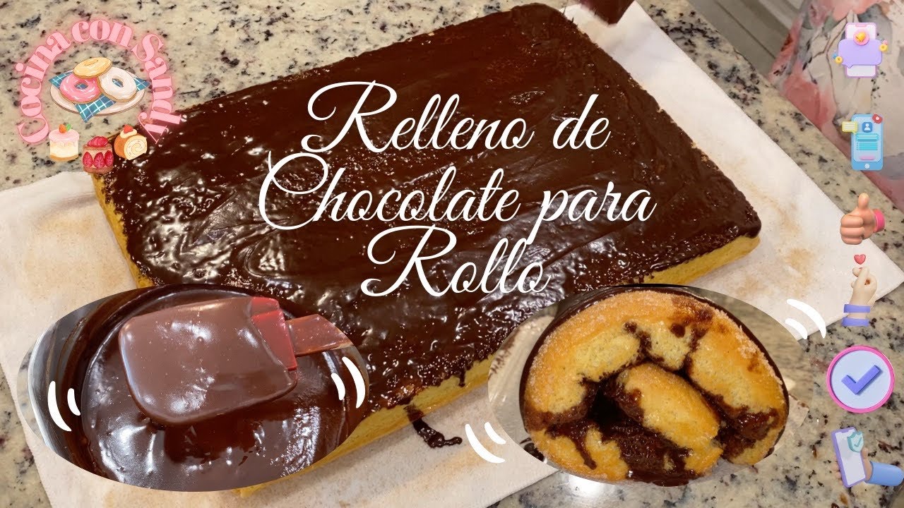 Relleno de Chocolate Abuelita para Rollo