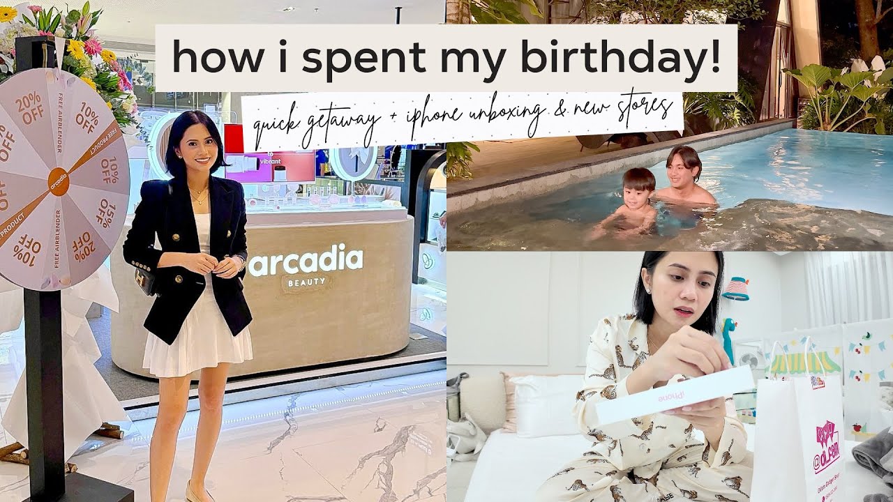 how i spent my birthday! (september 2024) | Anna Cay &hearts;