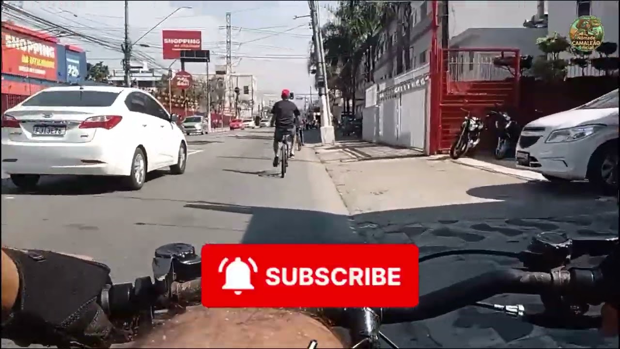 My Brother Comprando Bike em na Cidade de de Suzano