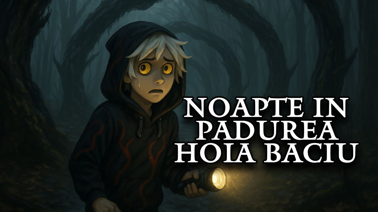 Am petrecut cea mai ciudata noapte in padurea Hoia Baciu - Poveste de groaza