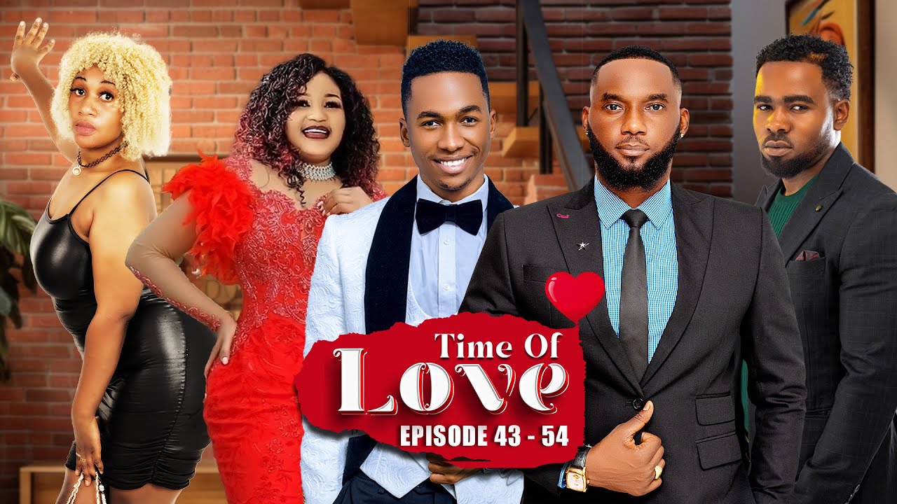 TIME Of LOVE❣️ Episode 43 - 54  (LOVE STORY ❣️)