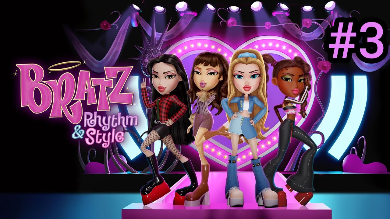 Bratz Ritmo y Estilo #3 Gameplay en Londres