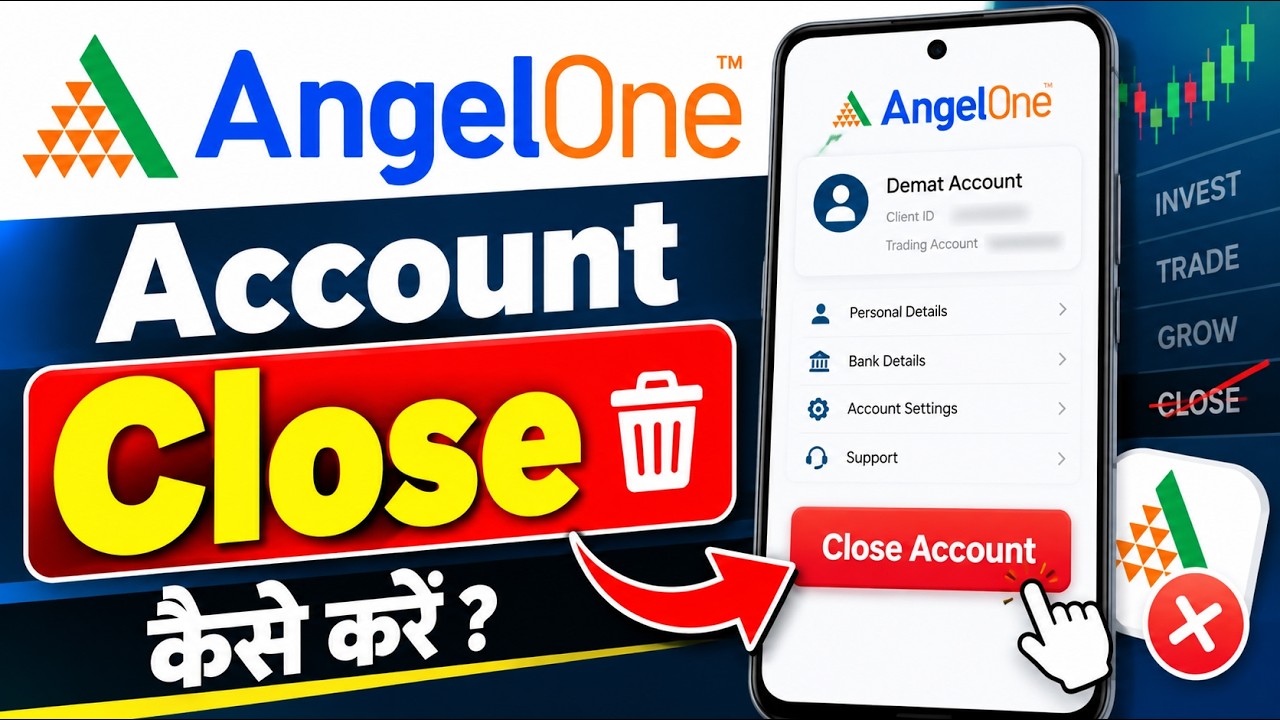 angel one account close kaise kare | how to close angel one demat account | close angel one account 