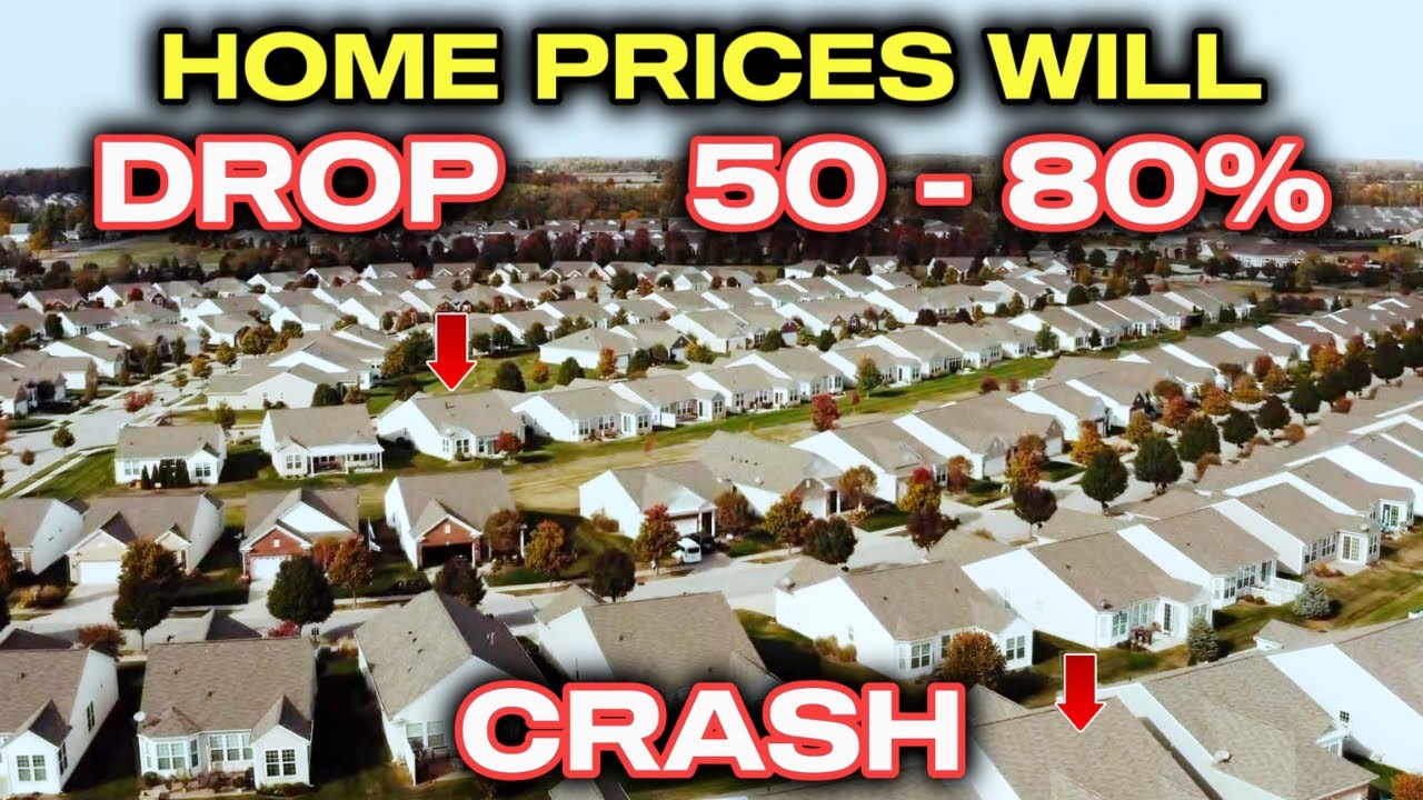 The 2025 Housing Crash Has BEGUN: 10 U.S. Cities in Freefall