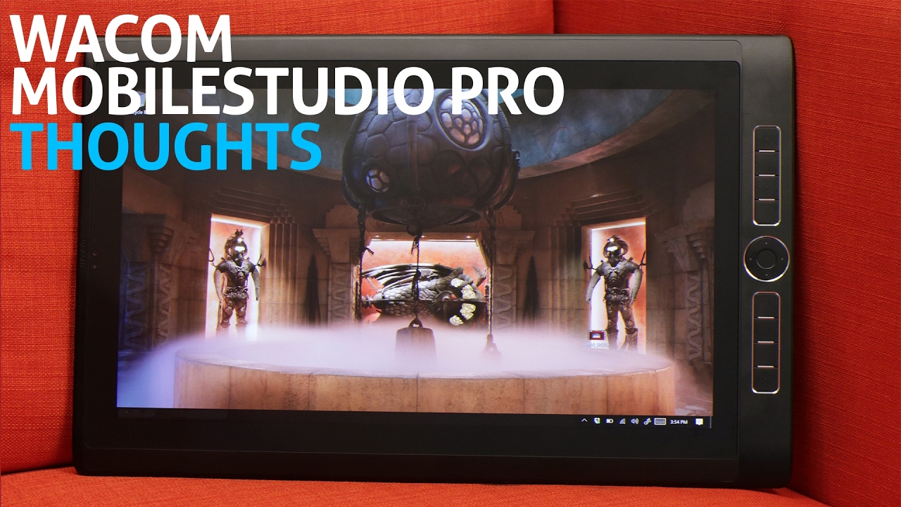 Wacom MobileStudio Pro : My Review & Thoughts