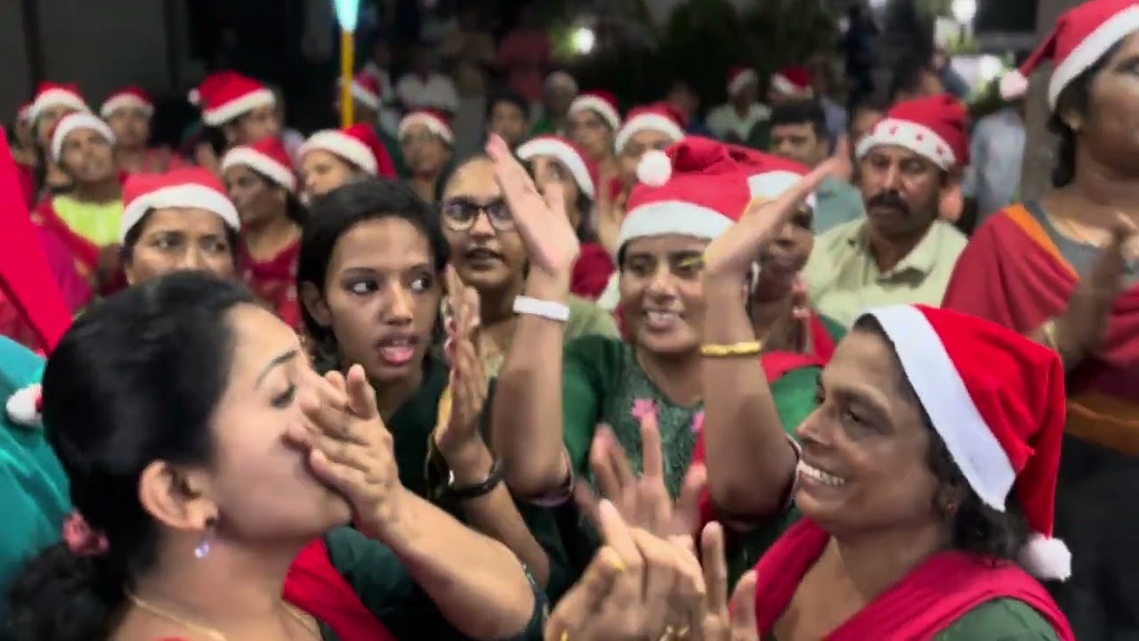 Christmas Carol 2025 Day 7 - St. Mary’s Orthodox Church, Mallassery #christmas #christmascarol2025