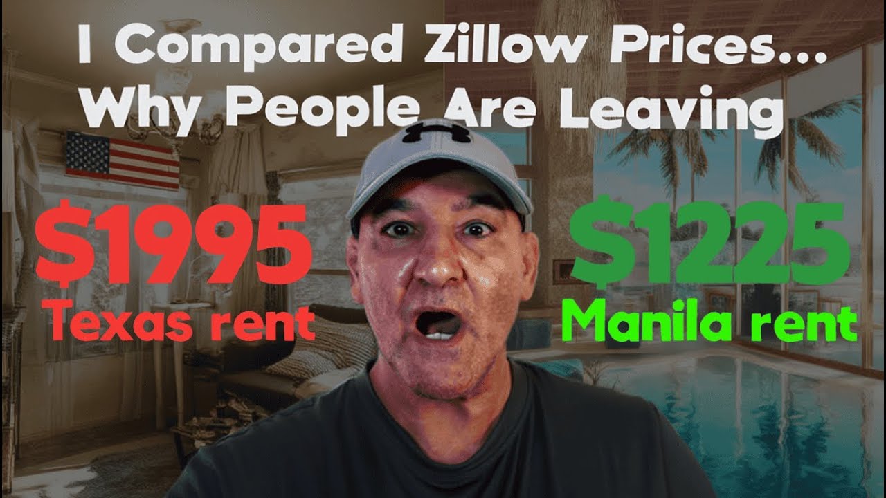 I Compared Texas Rent to Manila High Rises... Finally Understand Why They're Leaving
