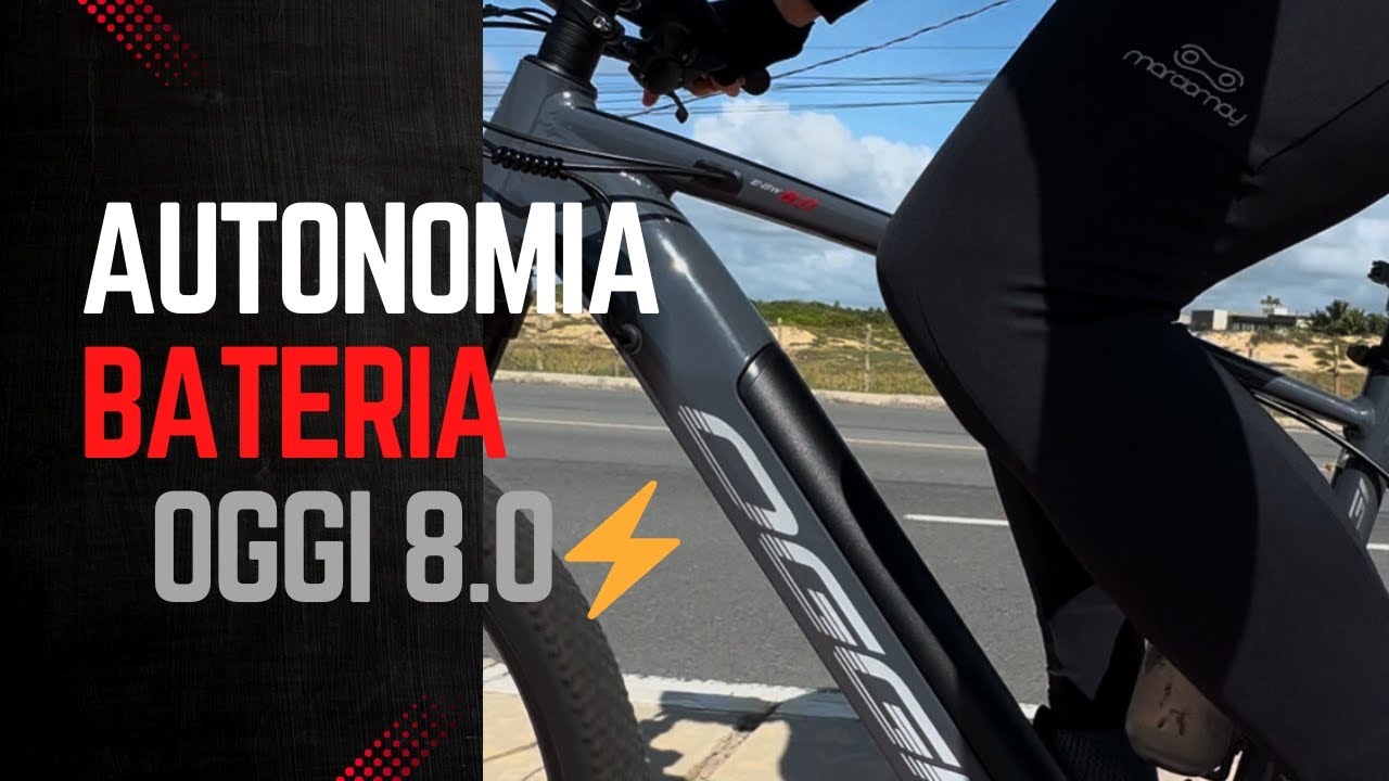 AUTONOMIA DA BATERIA OGGI 8.0 2024