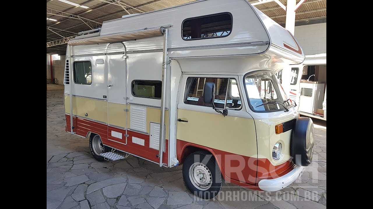 [VEÍCULO VENDIDO] - Kombi Safari 1980 - Karmann Ghia - Kirsch Motorhomes - #34