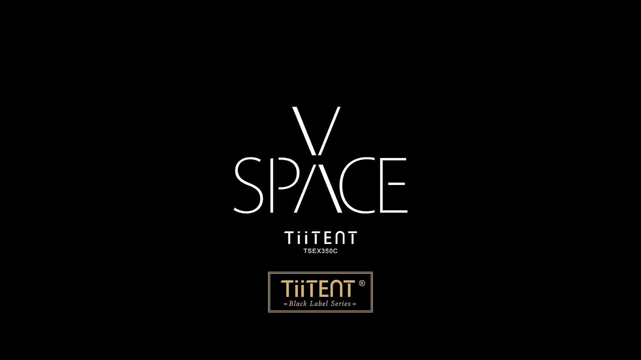 TiiTENT SpaceX350 自立基地球帳 DarkSOUL
