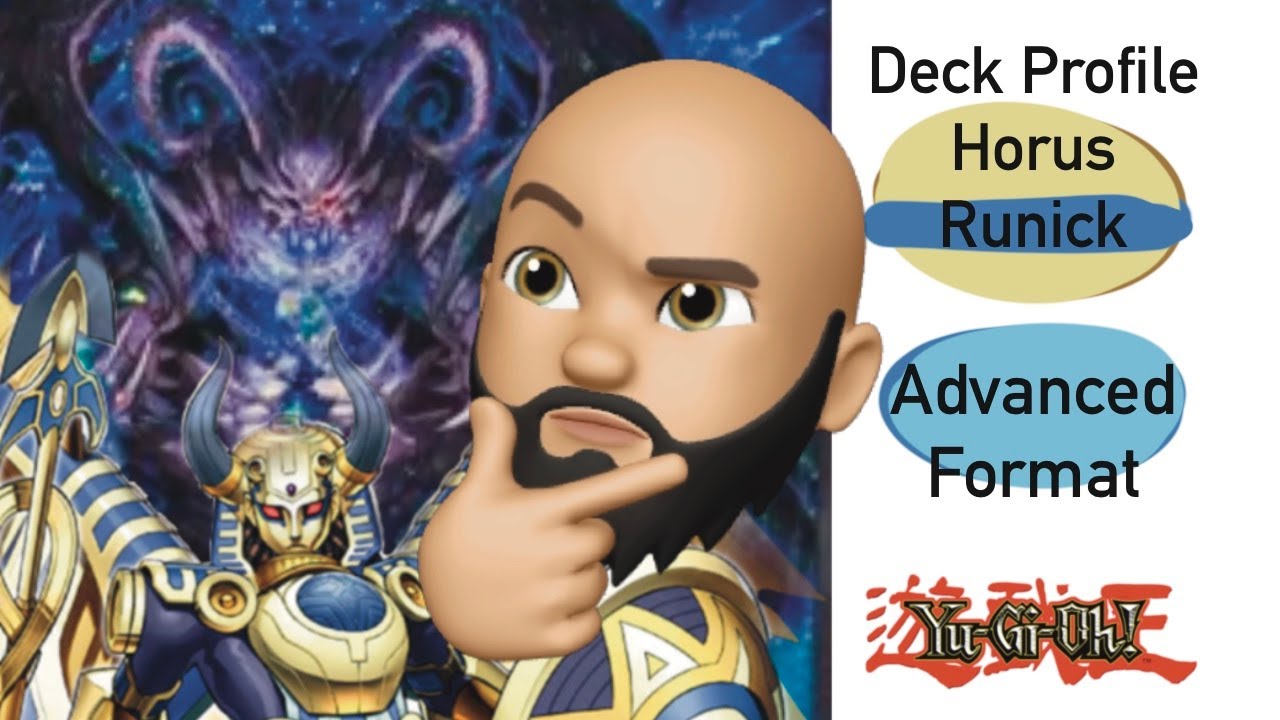 Runick Horus - Deck Profile - Formato Avanzato - mani di prova - Yu-Gi-Oh! ITA Novembre 2023