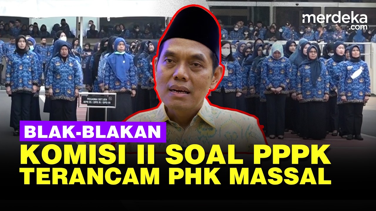 Komisi II DPR Blak-blakan Respons Kabar PPPK Terancam PHK Massal