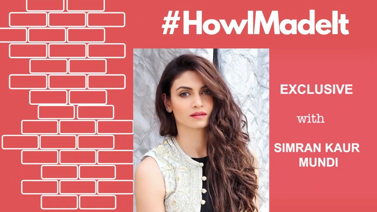 #HowIMadeIt! Simran Kaur Mundi on her new show 'Chakravyuh' & on being more than just a pretty face