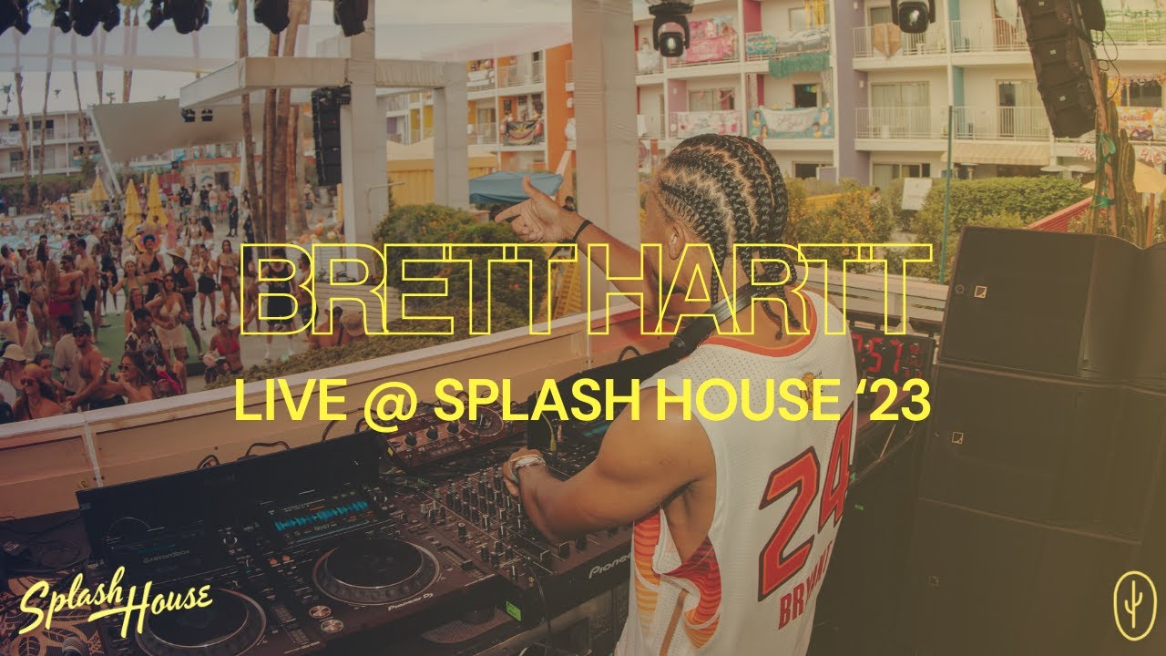 Splash House 2023 | Brett Hartt @ Saguaro 2pm | Thumpin' House Set