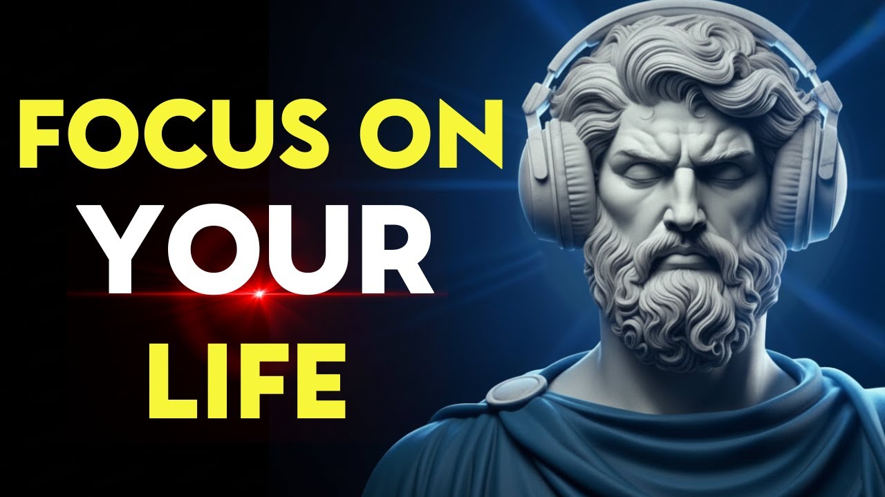 Nobody Is Coming — Focus On Your Life | Stoic Philosophy