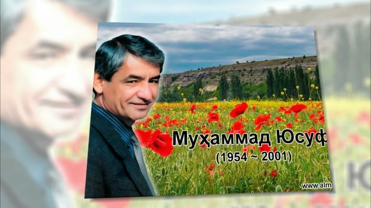O‘zbekiston Xalq shoiri Muhammad Yusuf Hayoti va Ijodi