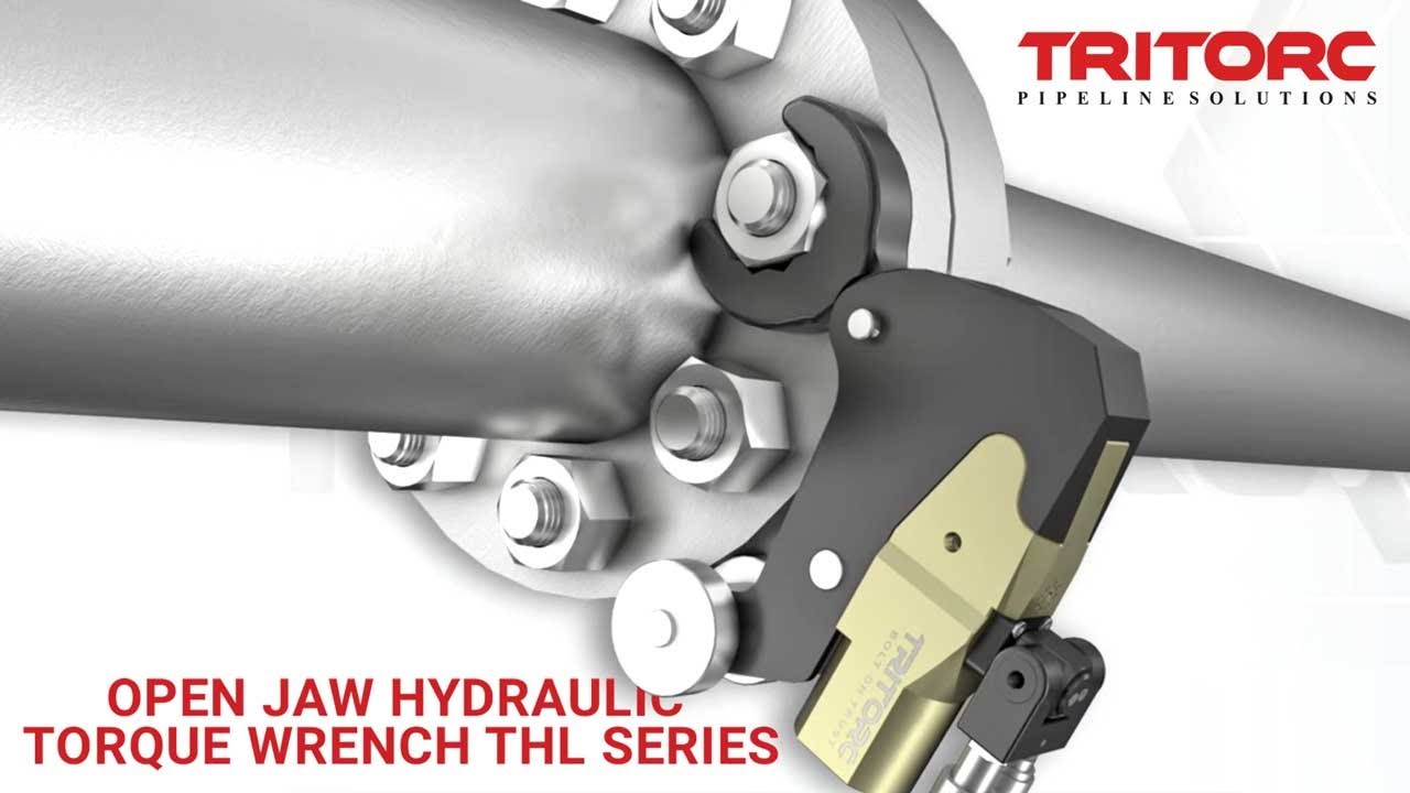 Open Jaw Hydraulic Torque Wrench THL Series