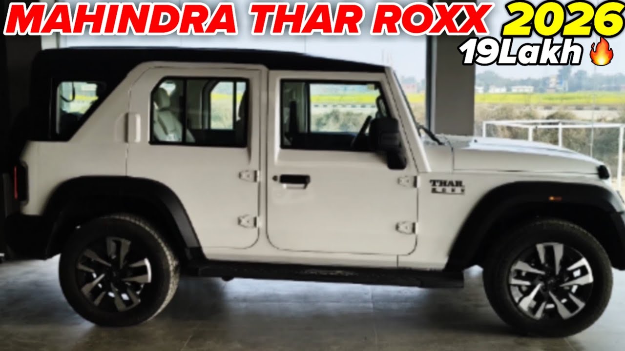 ||MAHINDRA THAR ROXX AX7L 2026 Petrol Varient Full Detailed Review 💯||