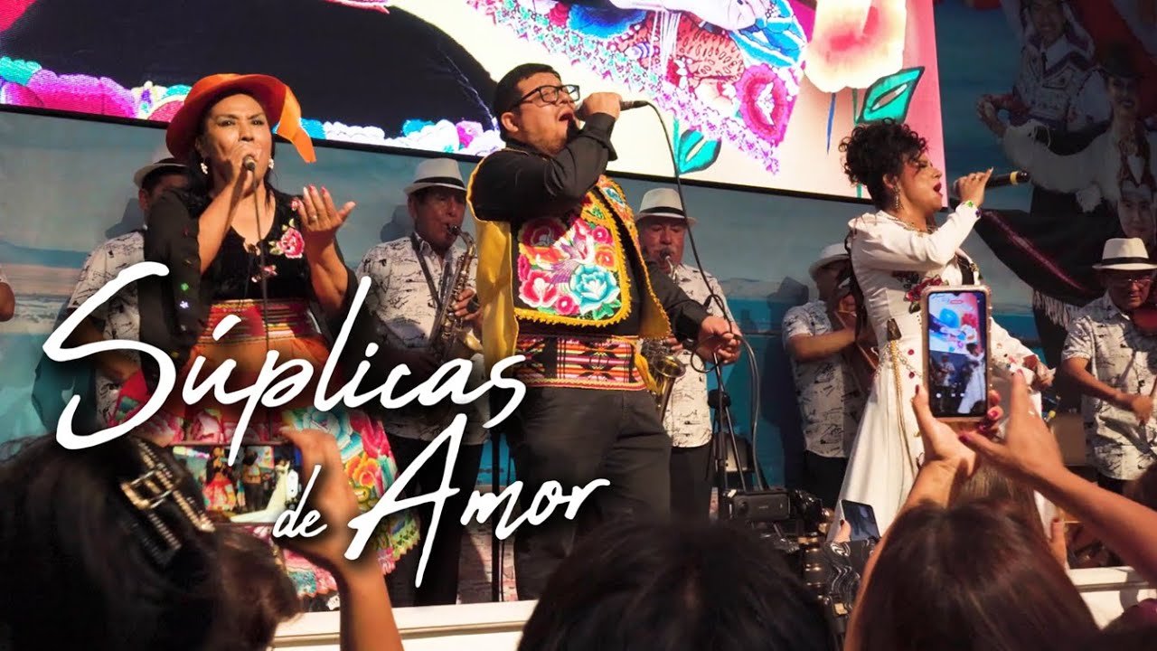 Ruby Palomino - Súplicas de Amor (con Gloria Ramos y Joel Palomino)