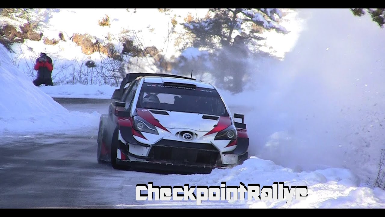 - TEST K. ROVANPERA TOYOTA YARIS WRC MONTE CARLO 2021 - CHECKPOINTRALLYE -