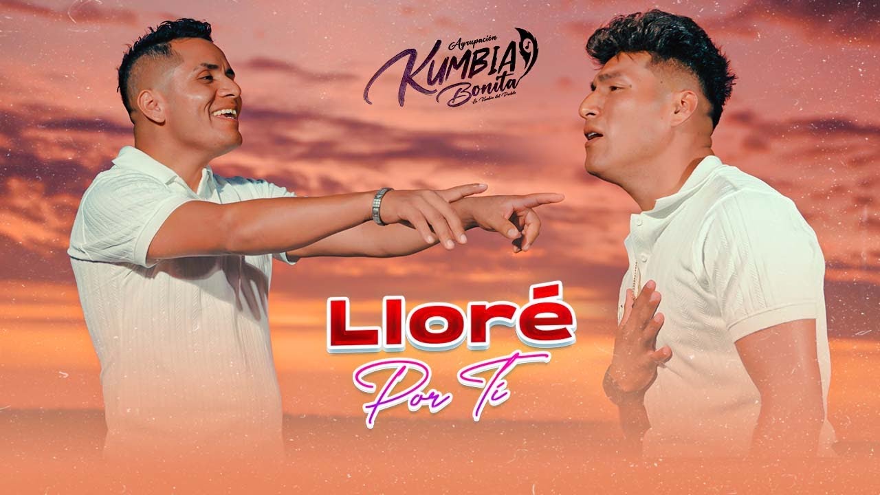 Llor&eacute; Por T&iacute; Agrupaci&oacute;n Kumbia Bonita Video Official | Soda Records&trade;