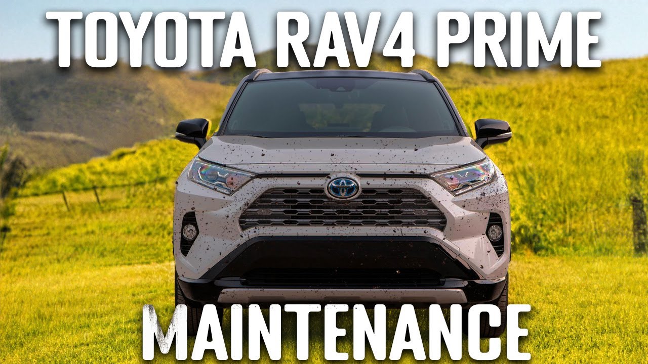 Toyota RAV4 Prime - 12v battery maintenance and more accessories