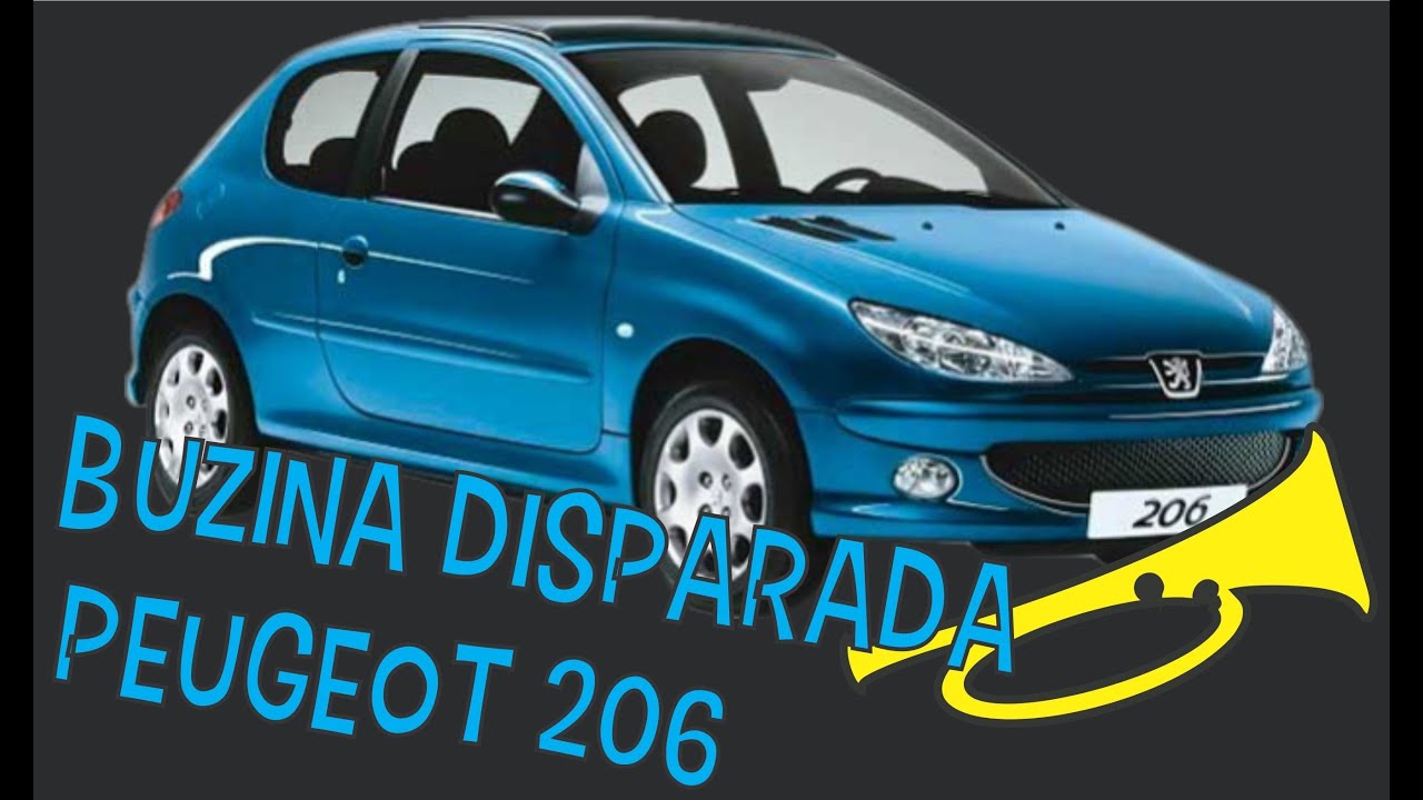 Buzina de Peugeot disparada, o que fazer? Peugeot 206 / 207 / 307 / Partner