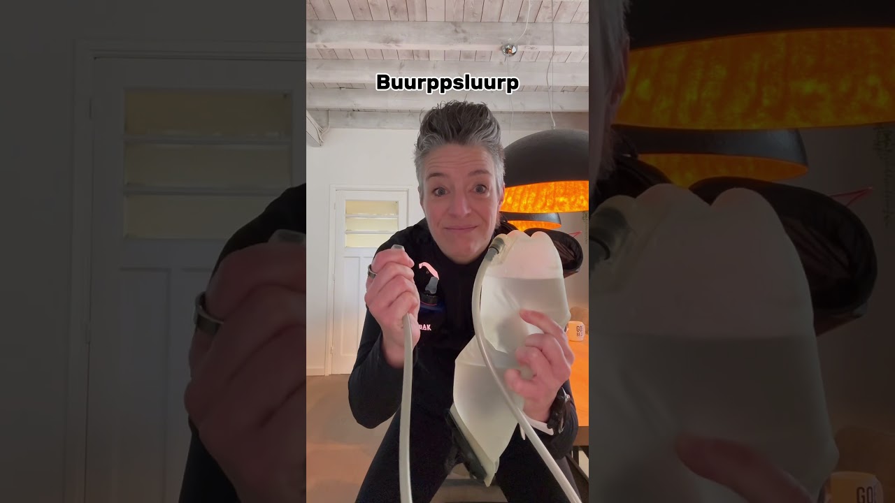 Klotsende waterzak tijdens het hardlopen? Doe dit! 