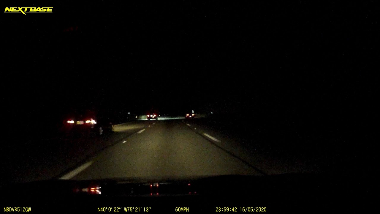 Dodge Challenger Fly By