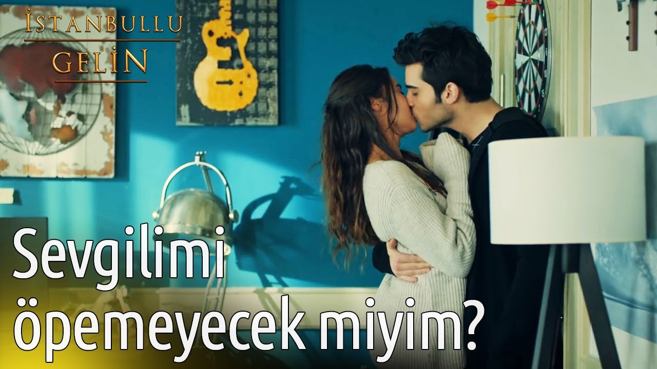 Sevgilimi Öpemeyecek miyim? 😎 | İstanbullu Gelin