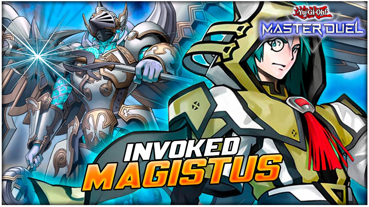NEW INVOKED CARD! Magistus Invoked Deck! | Deck List & Combo | Yu-Gi-Oh! Master Duel
