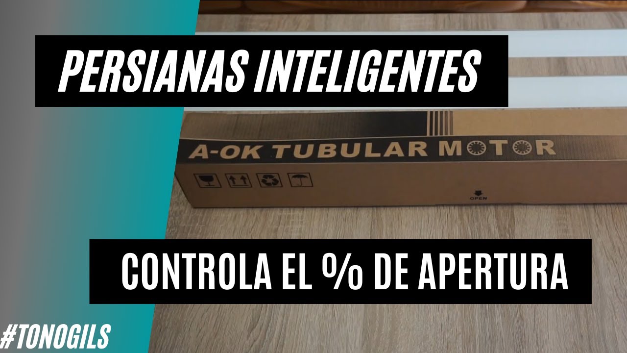 Persianas inteligentes de verdad ¡te explico cómo instalarlas!