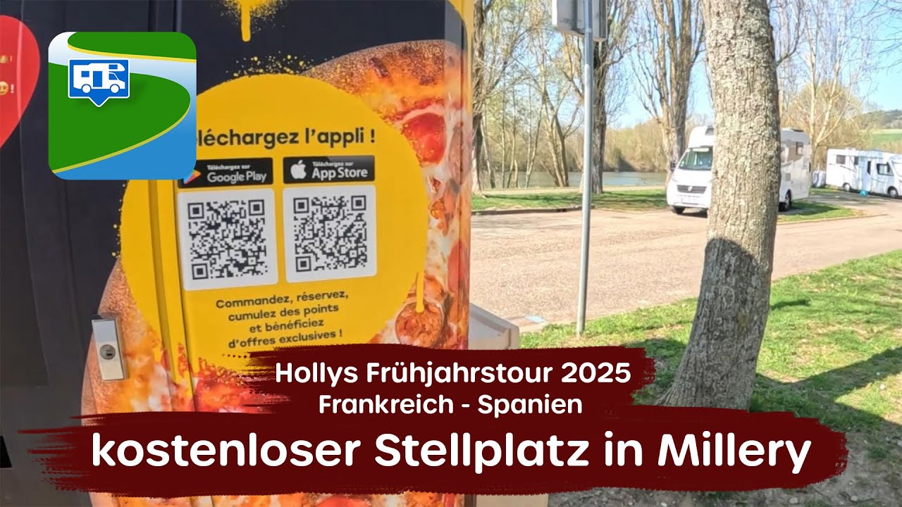 Kostenloser Stellplatz in Millery an der Mosel (Frankreich)