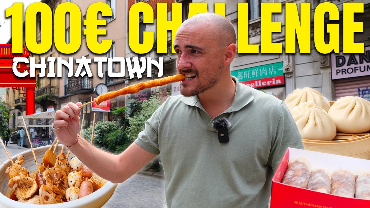 100€ CHALLENGE - China Town (Milano)