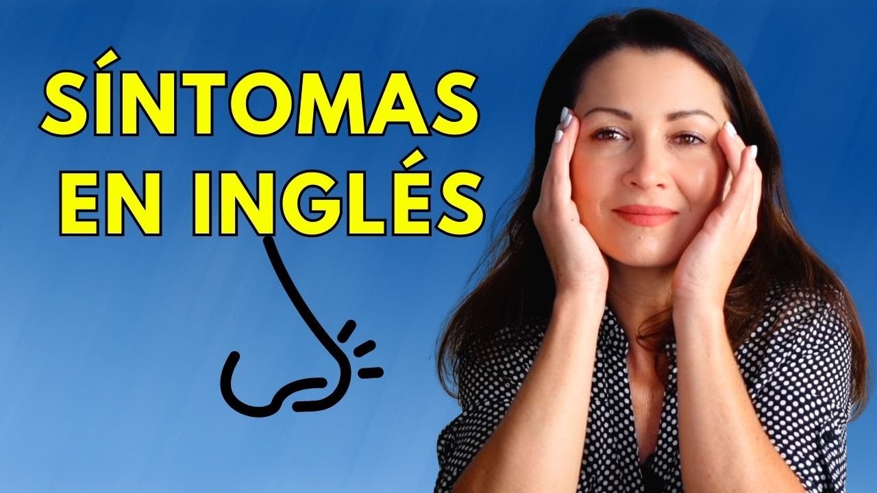 Vocabulario de Resfriados y Gripe en Inglés