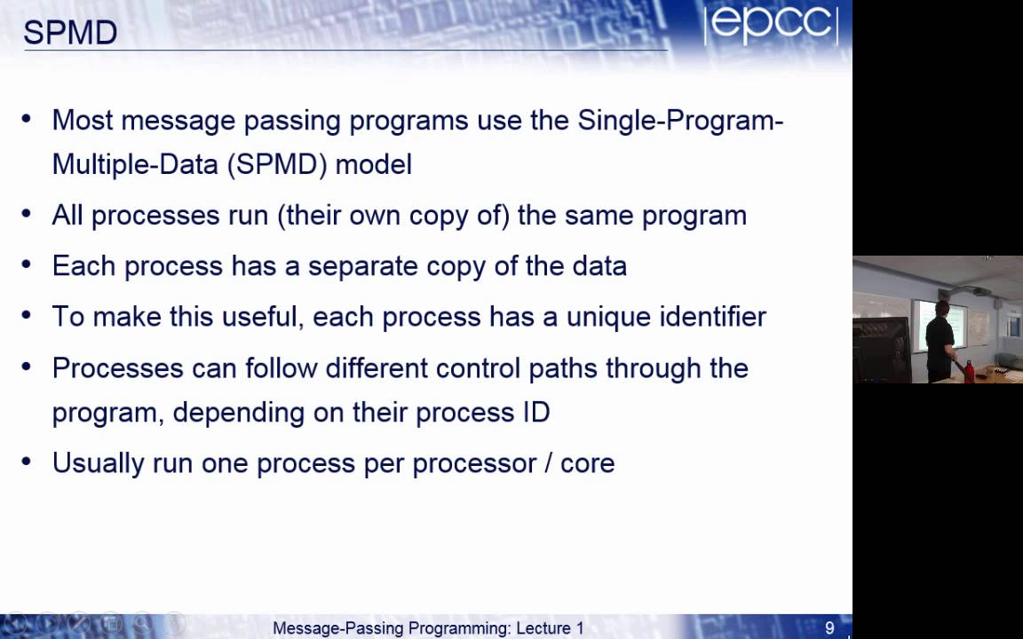 Message-Passing Concepts