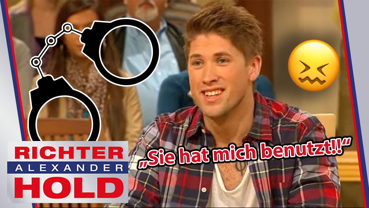 Naiver 21-Jähriger wird ans Bett gefesselt und vergewalt*** |2/2| Richter Alexander Hold | Sat.1