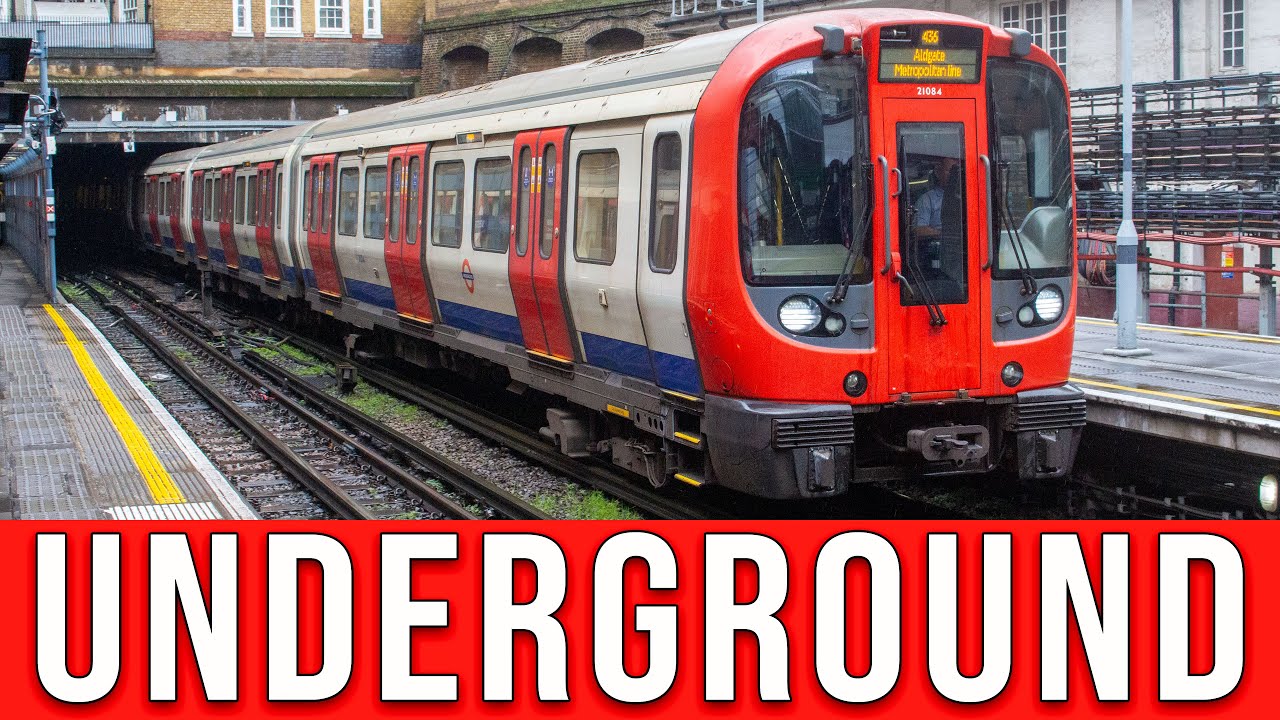 Metrô de Londres (Inglaterra/Reino Unido)