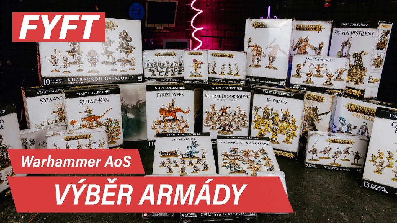 Jakou arm&aacute;du vybrat do Warhammer Age of Sigmar? | FYFT.cz