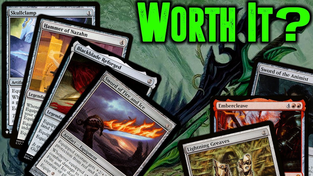 Which Equipment are Worth It? | A Guide to Equipment in Commander