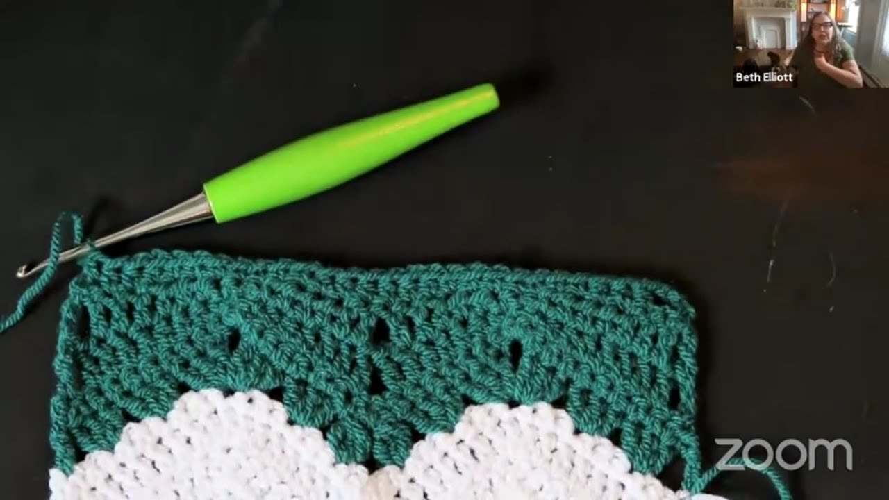 Betty McKnit Live - 6-Day Viral Kid Blanket Square off the top of the 6-Day Viral Kid Blanket