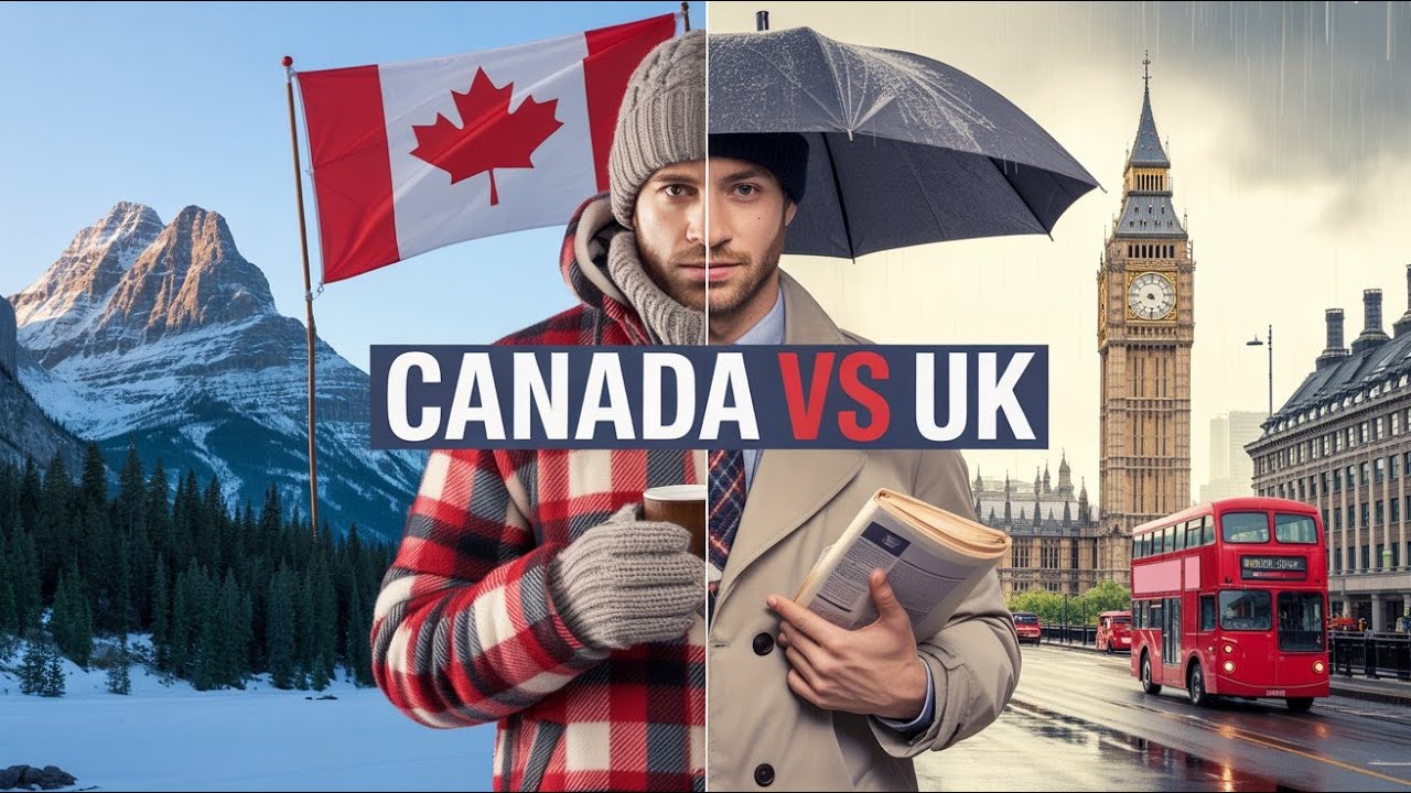 Living in Canada vs the UK: 25 Differences